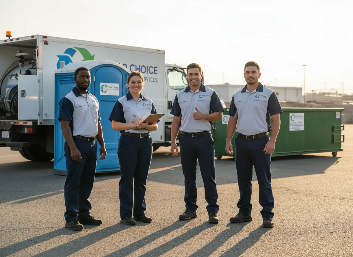 Porta Potty Rental company in Lone Jack, MO