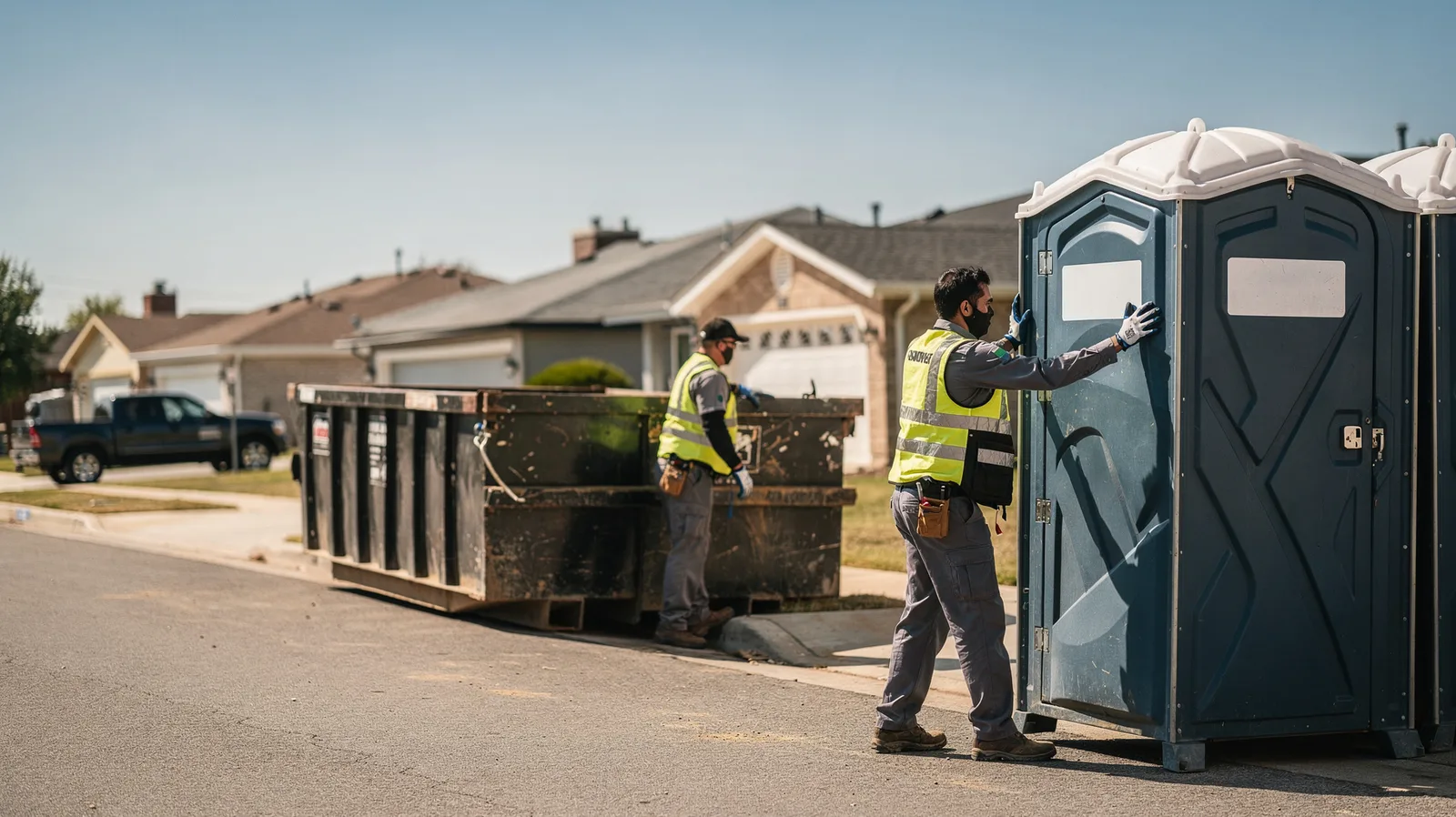 Porta Potty Rental in Lone Jack, MO near me